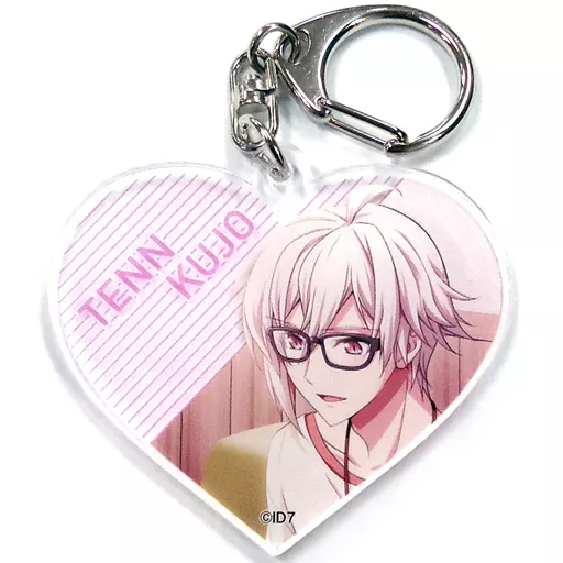 九条天(メガネ) 「アイドリッシュセブン アイナナ日和 トレーディングハート型アクリルキーホルダー TRIGGER+Re：vale Ver.」