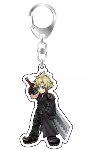 キーホルダー・マスコット(キャラクター)　クラウド Vol.2 アクリルキーホルダー 「DISSIDIA FINAL FANTASY(ディシディア ファイナルファンタジー)」