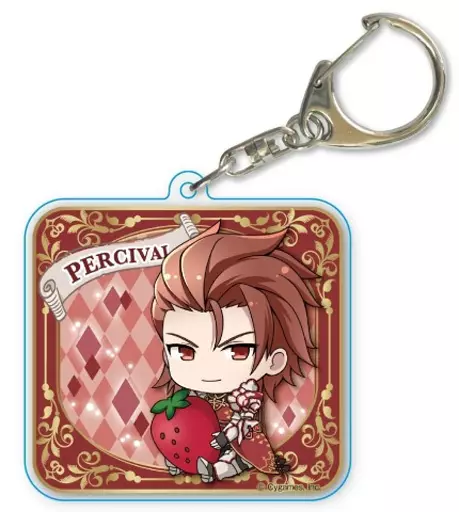 パーシヴァル ぎゅぎゅっとちょいデカアクリルキーホルダー 「GRANBLUE FANTASY-グランブルーファンタジー-」
