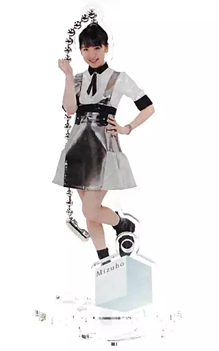 小野瑞歩 “三回目のデート神話”フィギュアスタンドキーホルダー 「つばきファクトリーカフェ『喫茶カメリア』」