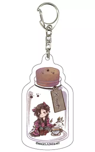 尾崎紅葉 「明治東亰恋伽～ハヰカラデヱト～ アクリルキーホルダー 03.アリスver. グラフアートデザイン」