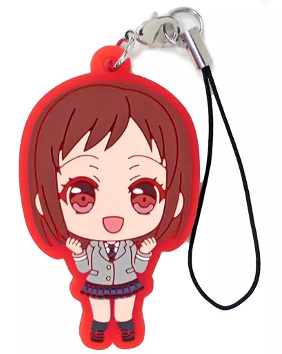 羽沢つぐみ 「BanG Dream! ガールズバンドパーティ! ラバーストラップ Afterglow vol.3 制服ver.」