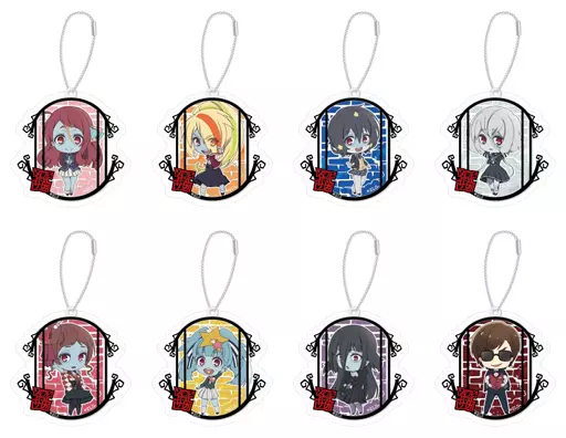 全8種セット 「ゾンビランドサガ カバーアクリルキーホルダー」
