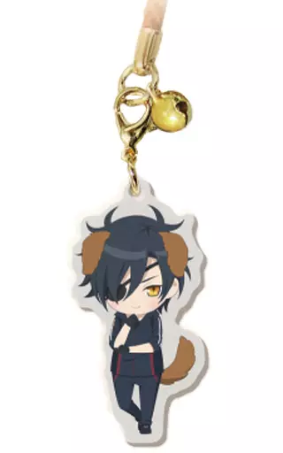 燭台切光忠 「続 刀剣乱舞-花丸- 続 刀犬乱舞-花丸-!? 根付アクリルストラップ 其の二」