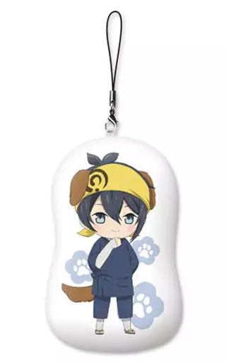 38.三日月宗近 クッションストラップ 「続 刀剣乱舞-花丸- 続 刀犬乱舞-花丸-!?」