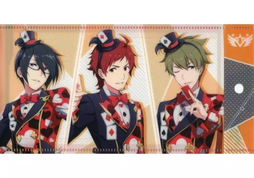 DRAMATIC STARS 「アイドルマスター SideM 理由あってMini!×アニON STATION Music Cafe! リクエストチケットケースA」
