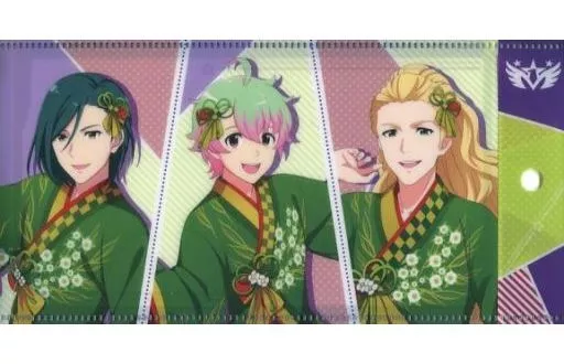 彩 「アイドルマスター SideM 理由あってMini!×アニON STATION Music Cafe! リクエストチケットケースA」