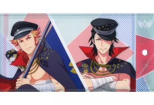 神速一魂 「アイドルマスター SideM 理由あってMini!×アニON STATION Music Cafe! リクエストチケットケースA」