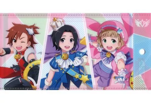 もふもふえん 「アイドルマスター SideM 理由あってMini!×アニON STATION Music Cafe! リクエストチケットケースA」