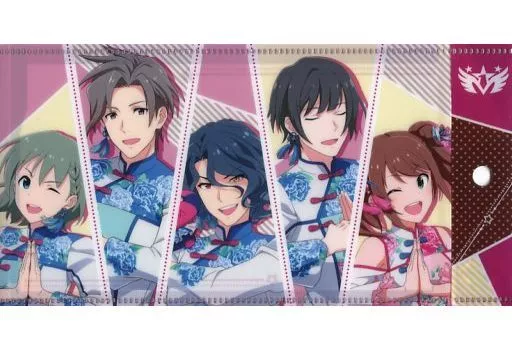 Cafe Parade 「アイドルマスター SideM 理由あってMini!×アニON STATION Music Cafe! リクエストチケットケースB」