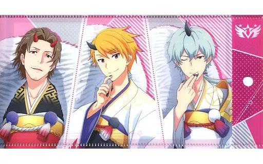 S.E.M 「アイドルマスター SideM 理由あってMini!×アニON STATION Music Cafe! リクエストチケットケースB」