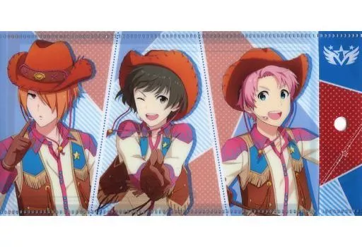 F-LAGS 「アイドルマスター SideM 理由あってMini!×アニON STATION Music Cafe! リクエストチケットケースB」
