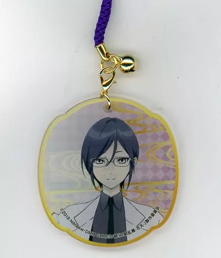 薬研藤四郎 オリジナルアクリル根付け 「続 刀剣乱舞-花丸- 花丸遊印録～梅咲き誇る春舞台～」