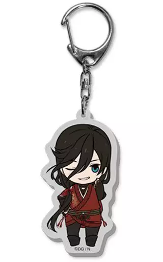 15.和泉守兼定 ぽてだん! キーホルダー(内番) 「刀剣乱舞-ONLINE-」