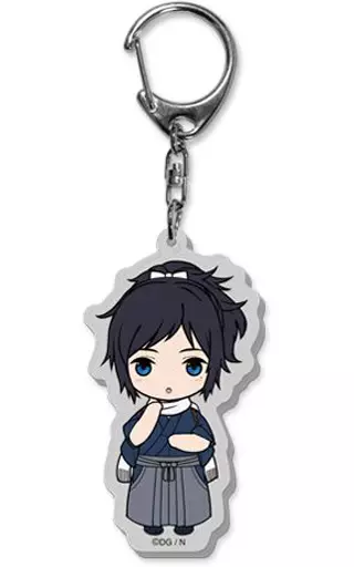 17.大和守安定 ぽてだん! キーホルダー(内番) 「刀剣乱舞-ONLINE-」