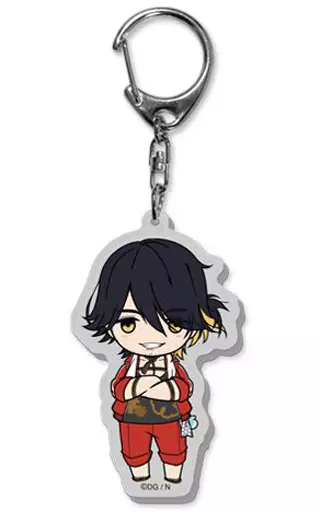 18.長曽祢虎徹 ぽてだん! キーホルダー(内番) 「刀剣乱舞-ONLINE-」