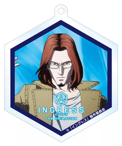 クリストファー・ブラント 「INGRESS THE ANIMATION トレーディングアクリルキーホルダー」