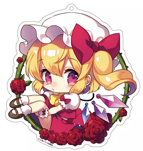 17.フランドール・スカーレット by まさる.jp クリエイターズキーホルダー 「東方Project」