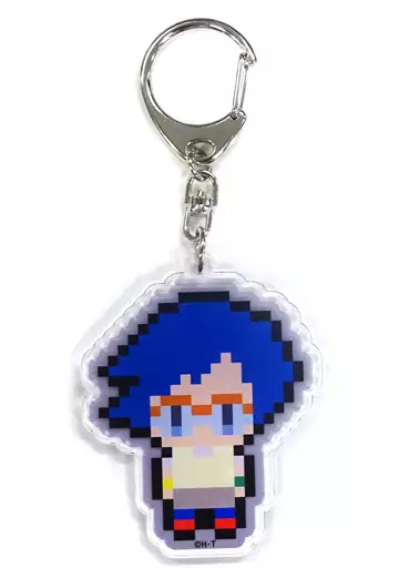城戸丈 「デジモンアドベンチャー×ヴィレッジヴァンガード アクリルキーホルダー」