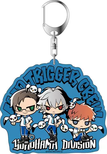 ヨコハマ・ディビジョン(MAD TRIGGER CREW) アニマルver. ヒプマイ サンリオリミックス デカキーホルダー 「ヒプノシスマイク-Division Rap Battle-」