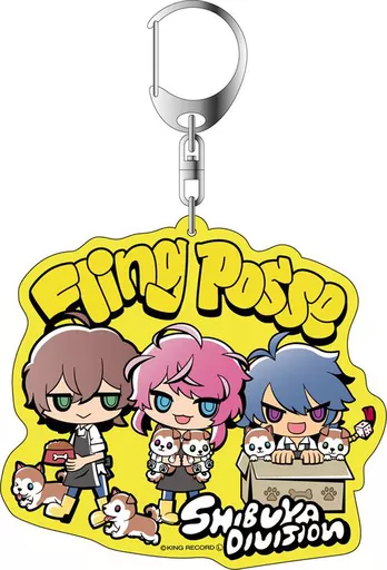 シブヤ・ディビジョン(Fling Posse) アニマルver. ヒプマイ サンリオリミックス デカキーホルダー 「ヒプノシスマイク-Division Rap Battle-」