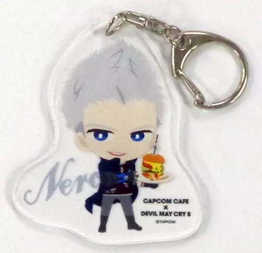 ネロ(私服) 「CAPCOM CAFE×デビルメイクライ5 アクリルキーホルダー」_image