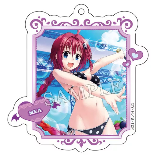 8.黒咲芽亜 アクリルキーホルダー 「To LOVEる-とらぶる- ダークネス」