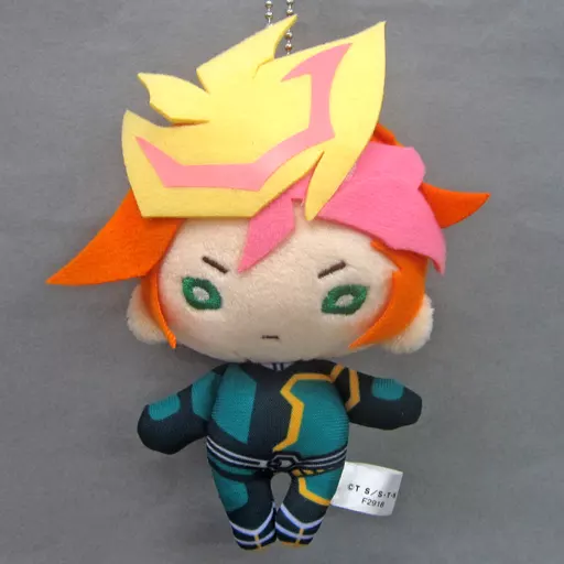 Playmaker にとたん ボールチェーン付ぬいぐるみ 「遊☆戯☆王VRAINS」 ジャンプショップ限定