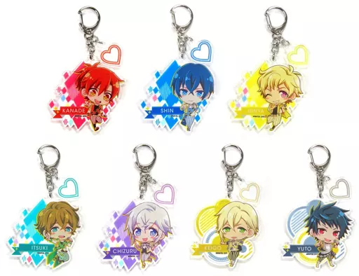 全7種セット 「ドリフェス! トレーディングアクリルキーホルダー」