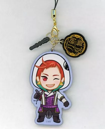 佐伯大地(岩融) 刀剣男士デフォルメアクリルストラップ 「ミュージカル『刀剣乱舞』 ～阿津賀志山異聞2018 巴里～」 刀剣乱舞2.5Dカフェ・刀剣茶寮・公式通販3社限定