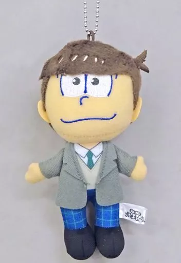 おそ松 ボールチェーン付きぬいぐるみ 18歳ver. 「えいがのおそ松さん」 劇場グッズ