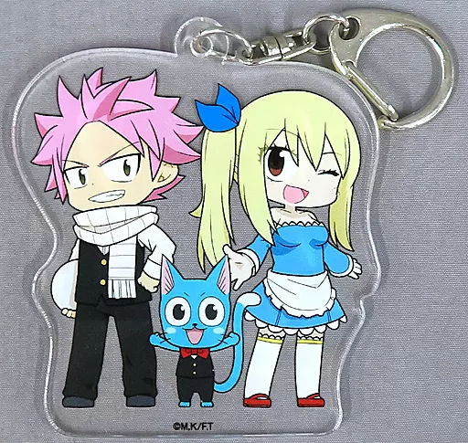 駿河屋 -<中古>ナツ＆ハッピー＆ルーシィ 「FAIRY TAIL -フェアリー