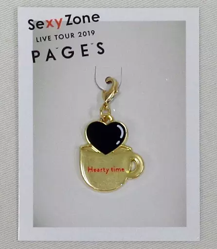 Sexy Zone(timelesz) 和歌山会場限定チャーム 「Sexy Zone LIVE TOUR 2019 PAGES」