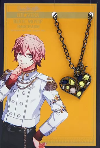 帝ナギ ビジューモチーフバッグチャーム Anthem for the Angel Ver. 「うたの☆プリンスさまっ♪ HE★VENS GARDEN」