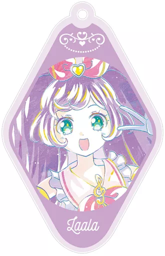 真中らぁら 「プリティーオールフレンズ トレーディング Ani-Art アクリルキーホルダー」