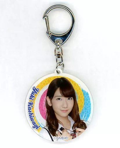 柏木由紀 推しアクリルキーホルダー 「NMB48 Arena Tour 2015 ～遠くにいても～」