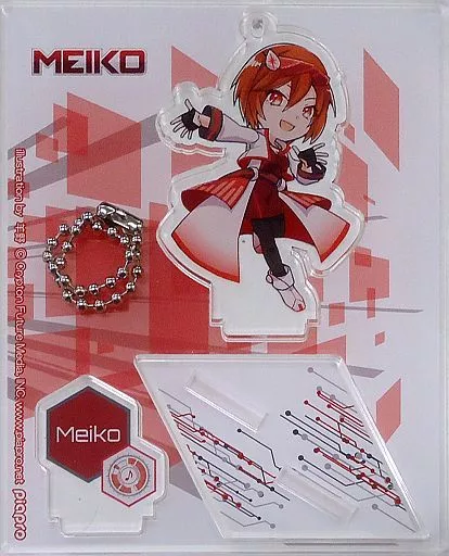 MEIKO ver. デフォルメアクリルスタンドキーホルダー 「～ミクに会える!体感型展示会～ 初音ミク展示会」