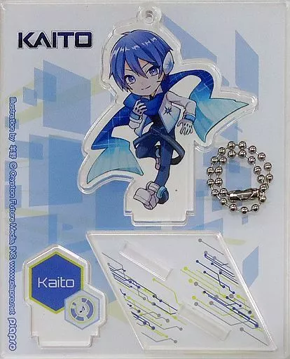 KAITO ver. デフォルメアクリルスタンドキーホルダー 「～ミクに会える!体感型展示会～ 初音ミク展示会」