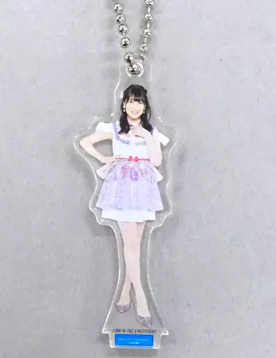 羽賀朱音 ビジュアルキーホルダー 「モーニング娘。’19コンサートツアー春 ～BEST WISHES!～」 コレクションガチャガチャ景品