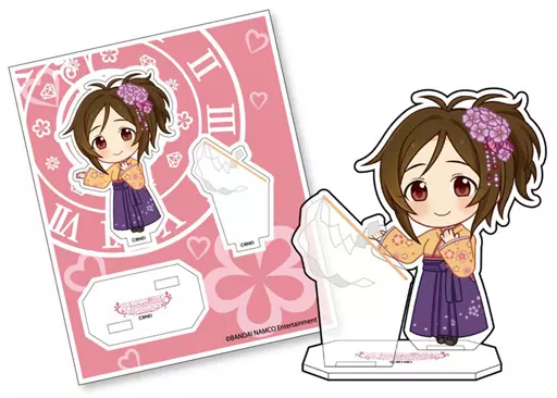 道明寺歌鈴 「アイドルマスター シンデレラガールズ アクリルキャラコレクションぷち 第9弾」