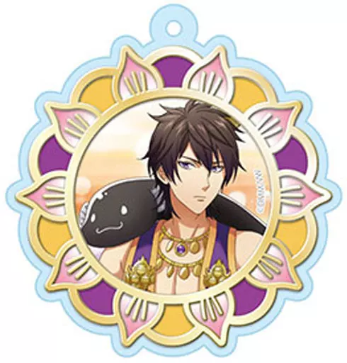 虚空蔵菩薩 「なむあみだ仏っ!-蓮台 UTENA- アクリルキーチェーンコレクションVol.1」