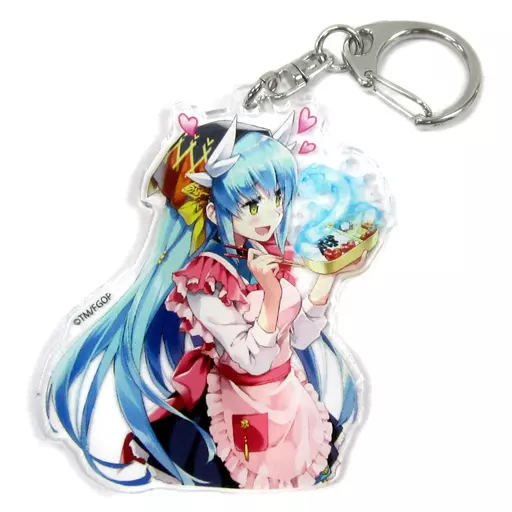 バーサーカー/清姫 描き下ろし概念礼装風イラストアクリルキーホルダー 「Fate/Grand Order」 AnimeJapan 2019グッズ
