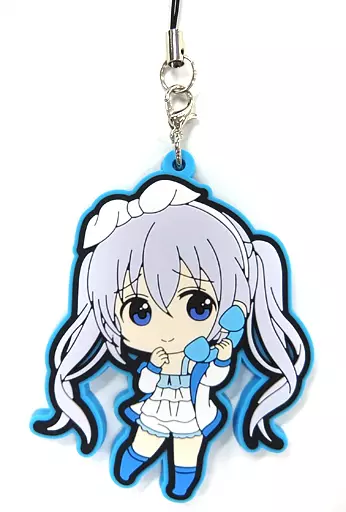 チノ 「ご注文はうさぎですか?? ブラインドラバーストラップ くつろぎタイム」 AnimeJapan 2019グッズ