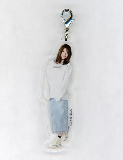 松村沙友理 N46AW選べるアクリルチャーム 「乃木坂46 Artworks だいたいぜんぶ展」