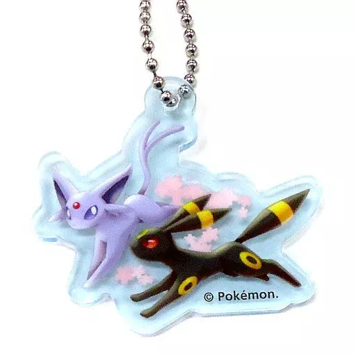 エーフィ＆ブラッキー 「ポケットモンスター アクリルチャームコレクション はんなりお茶会ごっこ」 ポケモンセンター限定