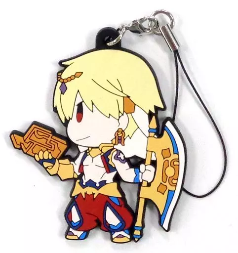 キャスター/ギルガメッシュ 「Fate/Grand Order ぷちサバ! お楽しみラバーストラップ」 C95グッズ