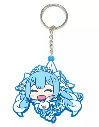 雪ミク2019 つままれキーホルダー 「SNOW MIKU 2019」