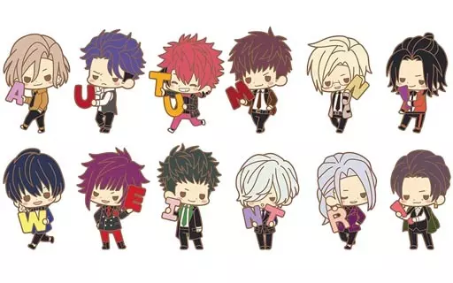 全12種セット 「A3!(エースリー) esシリーズnino ラバーストラップコレクション 1st Anniversary vol.2」