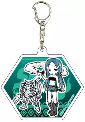 カンナ・ビスマルク 「シャーマンキング アクリルキーホルダー 03.グラフアートデザイン」