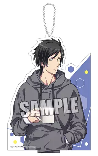 皇綺羅 スタンド付きアクリルキーホルダー プライベートモーニングシリーズ 「劇場版 うたの☆プリンスさまっ♪ マジLOVEキングダム」